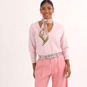 NWT cabi Size S - Braided Neck Pullo